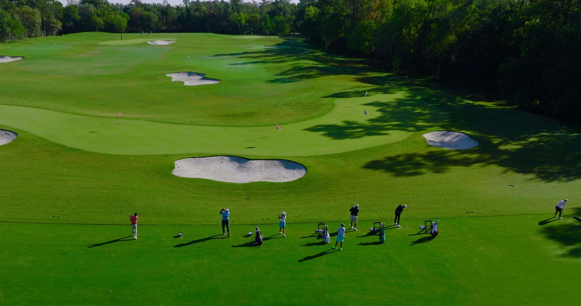 The Refinery Driving Range