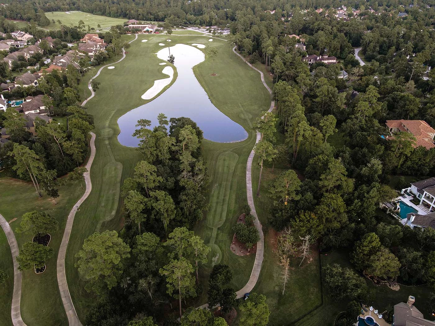 Player Course Hole 18