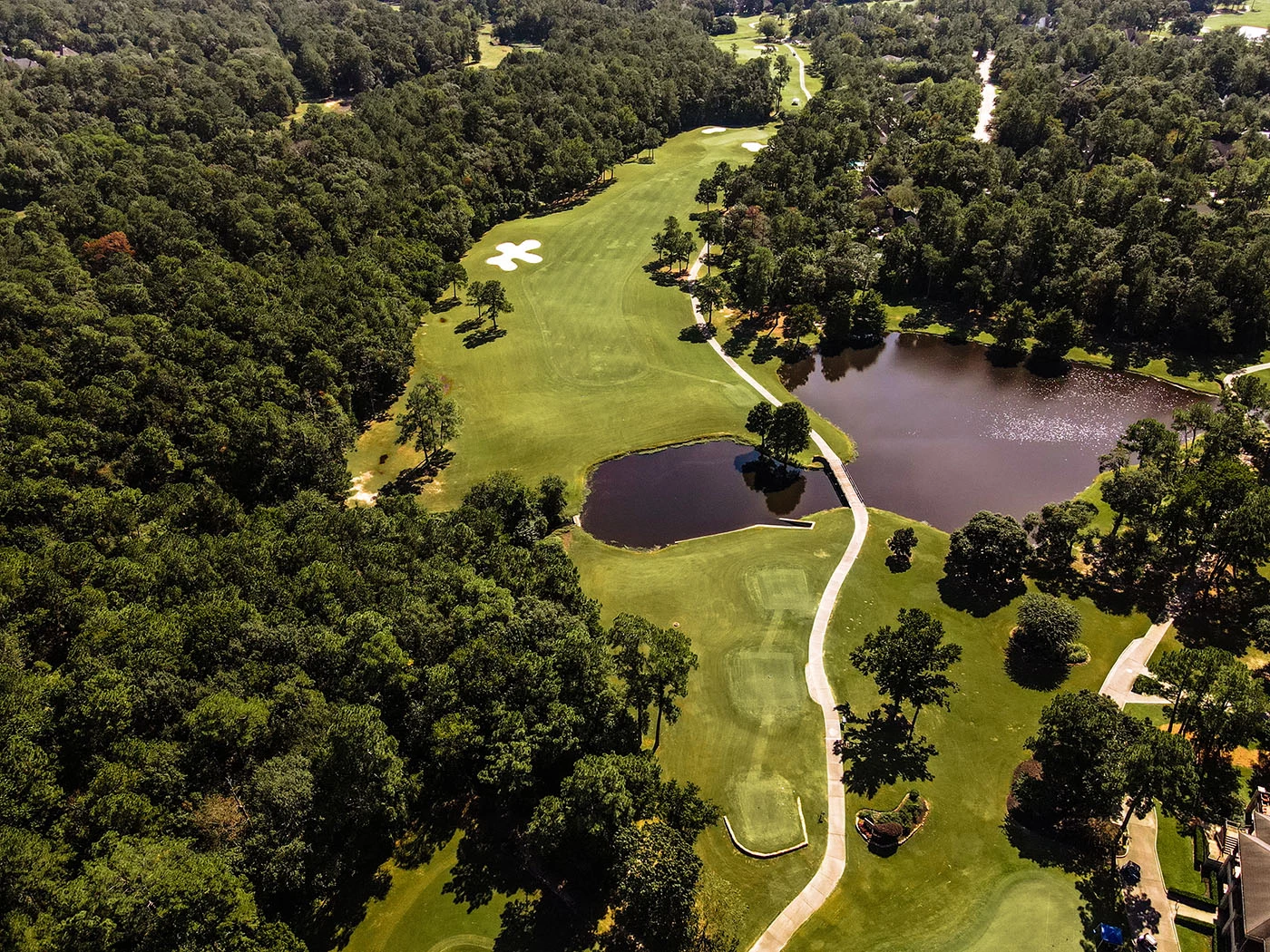 Palmer King Course Hole 1