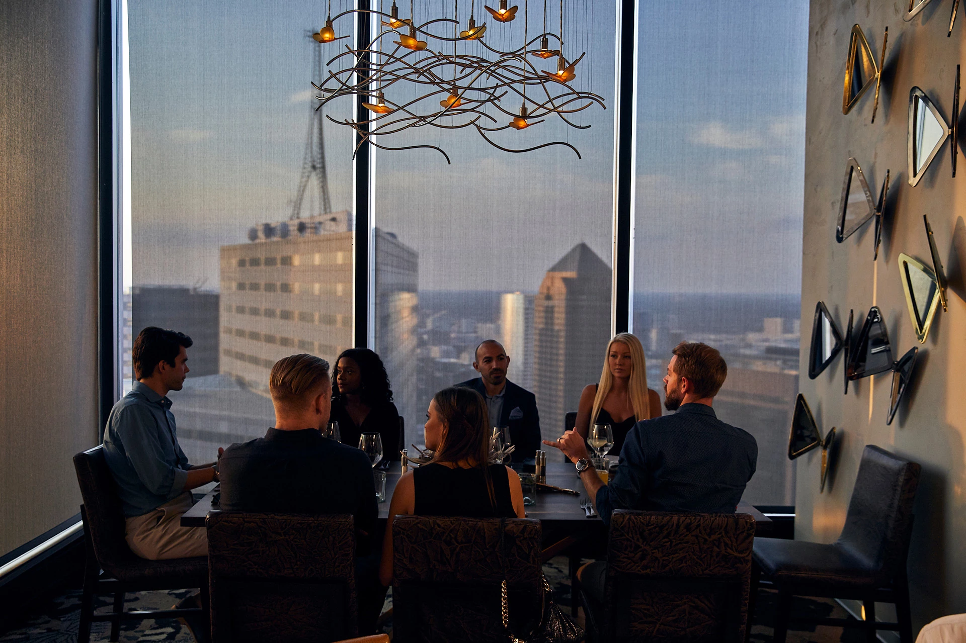 Tower Club - Dallas - Monarch Group