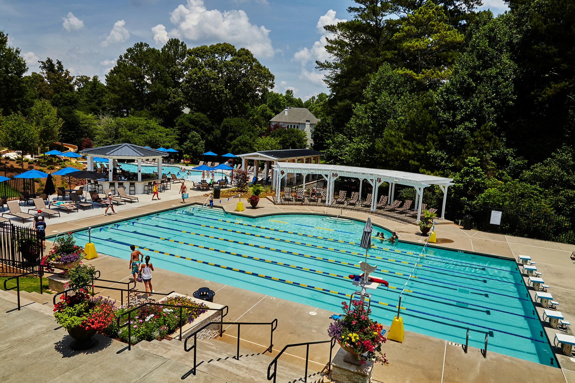 White Columns Country Club - Pool