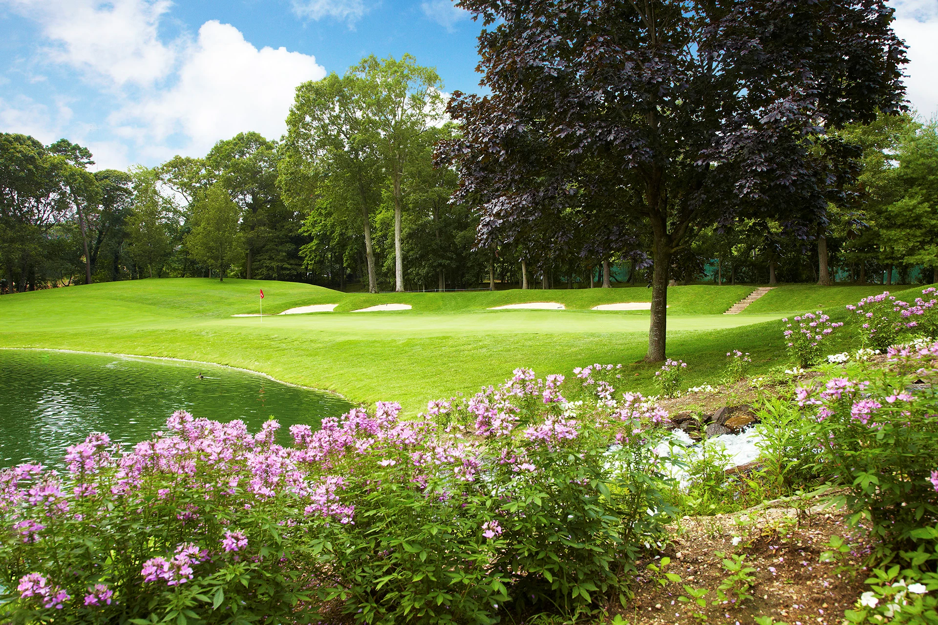 Wind Watch Golf & Country Club - Golf Course Hole #10