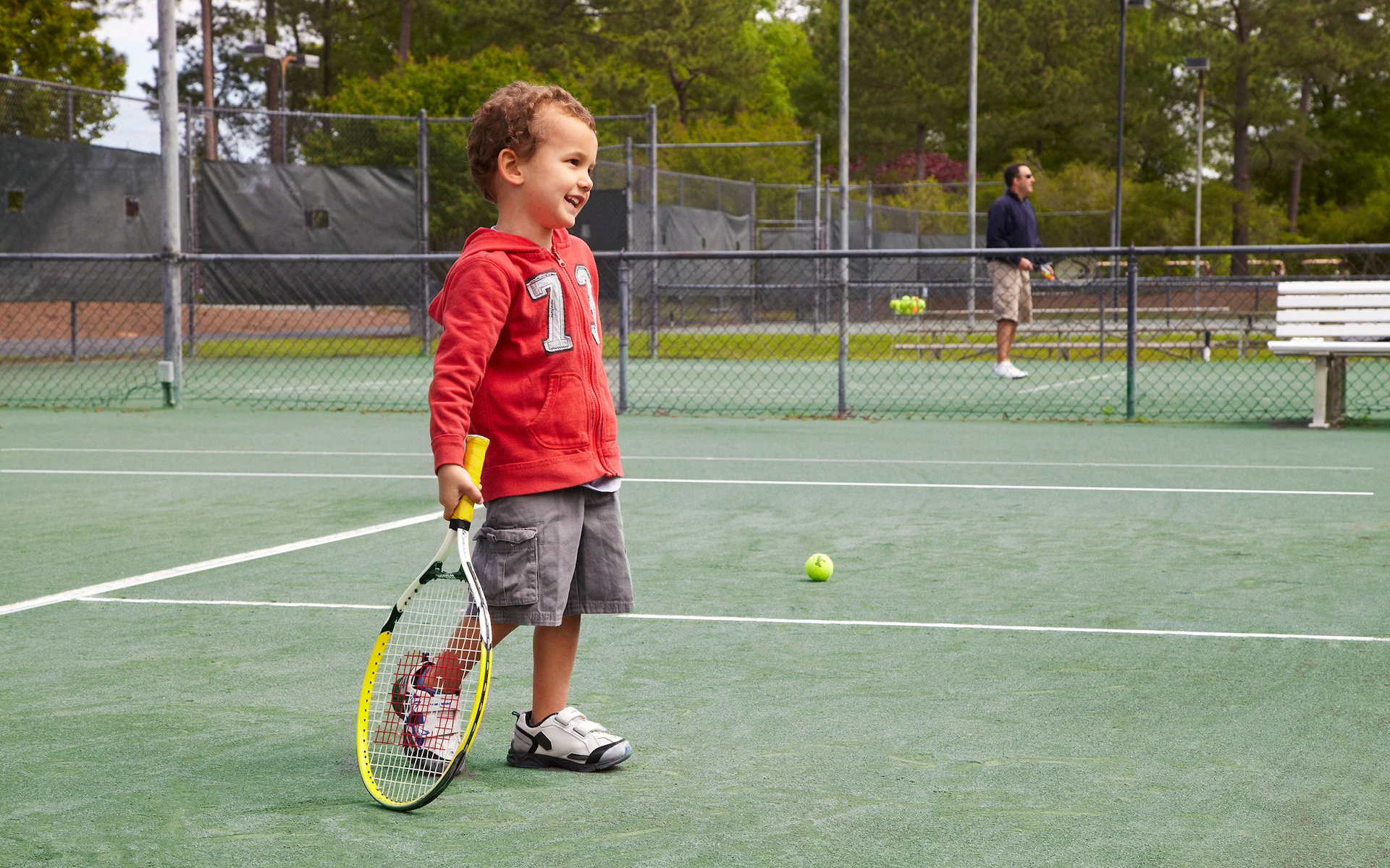 Woodside Country Club - Tennis Kids